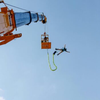 Soar above lush forests, rivers, and valleys on thrilling zipline rides