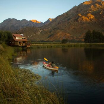 Perfect for beginners, canoeing lets you explore nature at a slow, peaceful pace.